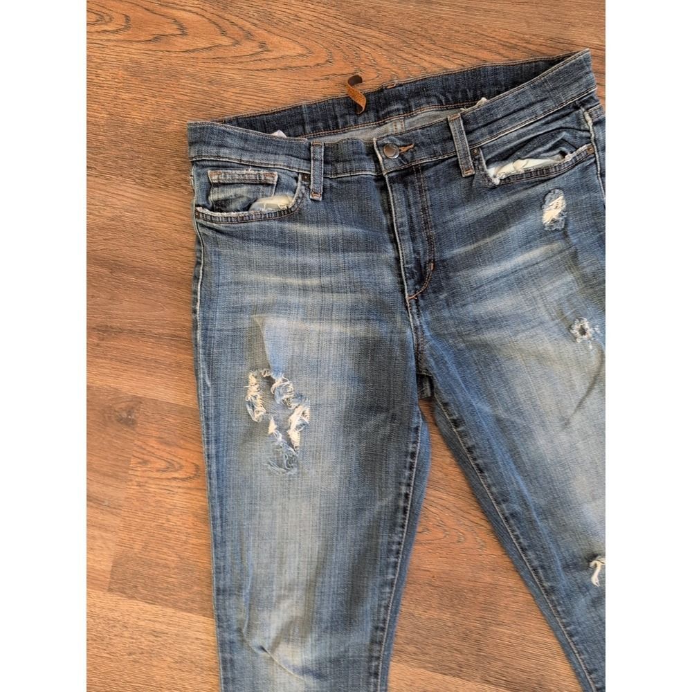 Joe's Jeans Vintage Reserve 1971 "The Skinny" in Gerri Wash Distressed size 30 - Picture 4 of 16